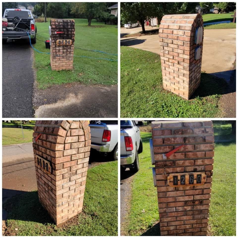 Concrete brick cleaning delta street bessemer al