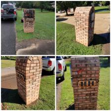 Concrete and Brick Cleaning on Delta Street in Bessemer, AL Image