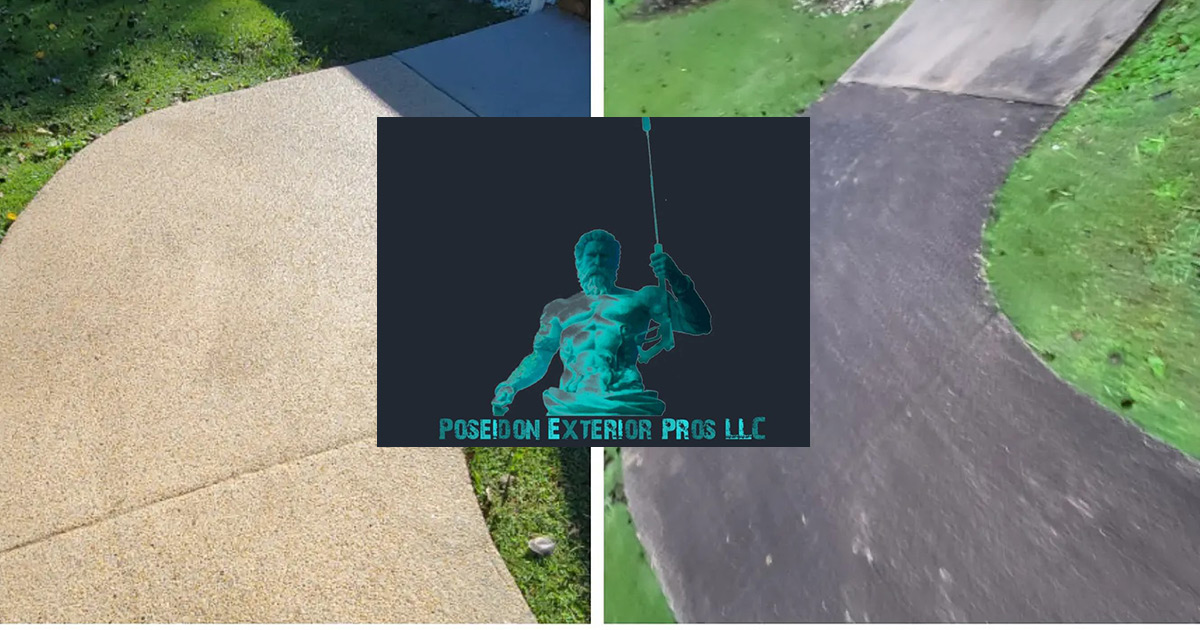 Top Hoover Pressure Washing and Soft Wash: Poseidon Exterior Pros